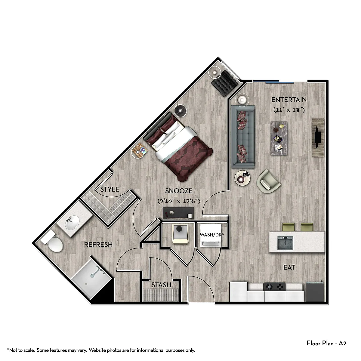 Floor plan A2
