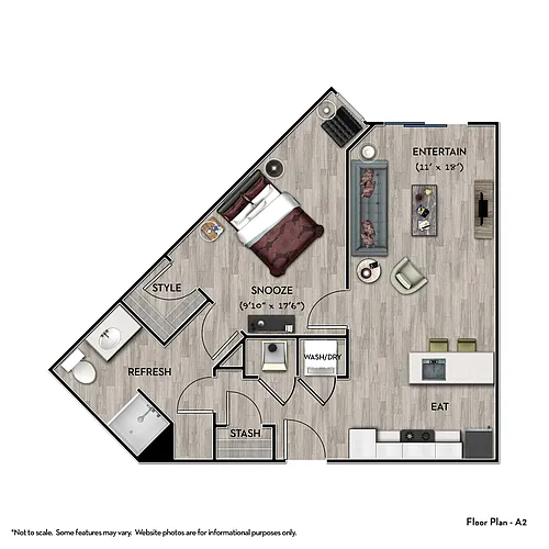 Floor plan A2 LUXE