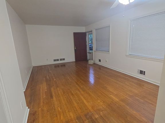 Entrance to living room