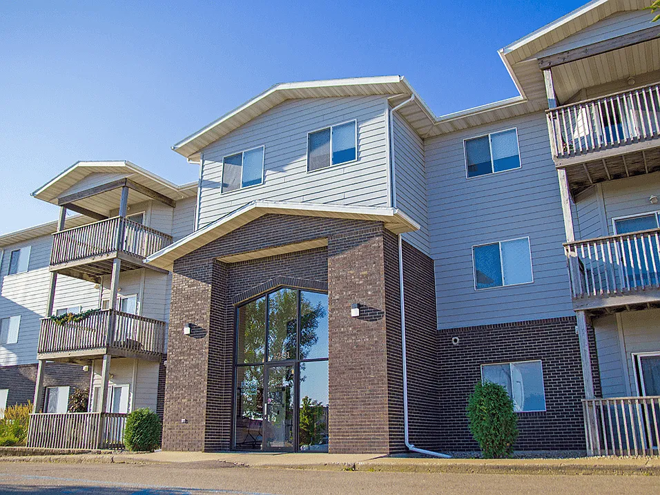 Beautiful Apartment Buildings