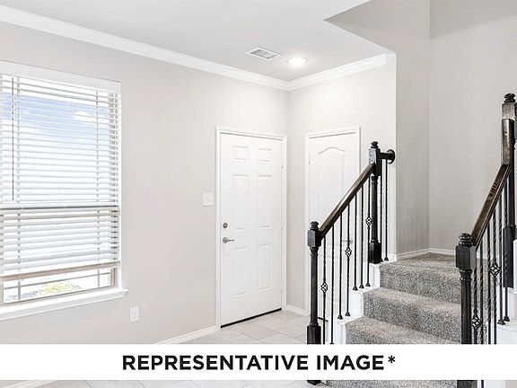 Travis Floor Plan Representative Interior