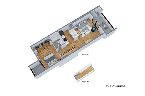 Floor plan Cypress