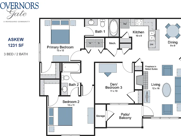 Amenities may vary by unit. Features not included in every home are marked with an asterisk (*). For more information about unit-specific amenities, please contact our leasing team. Amenities may vary by unit. Features not included in every home are marke