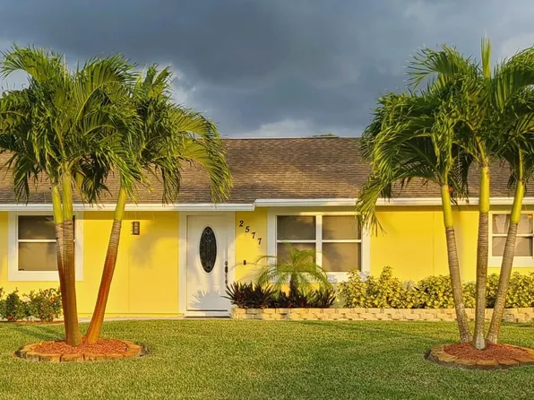 2577 SW Dawn Street, Port St Lucie, FL 34953