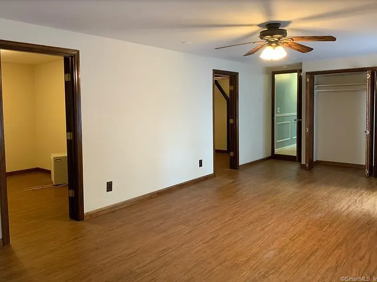 spacious game room and storage