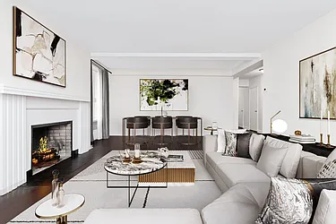 Rented by Central Park South Associates