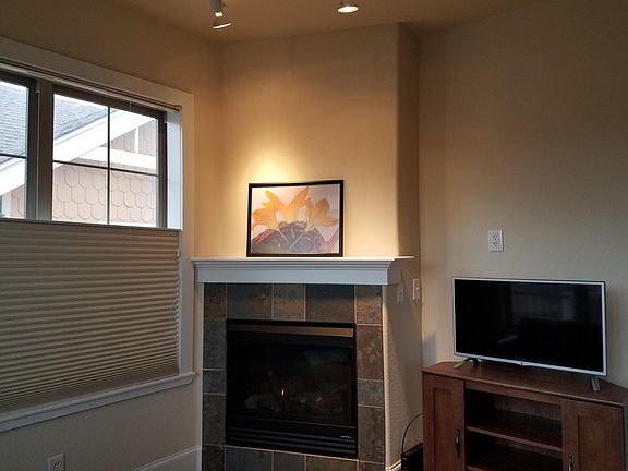 Fireplace TV