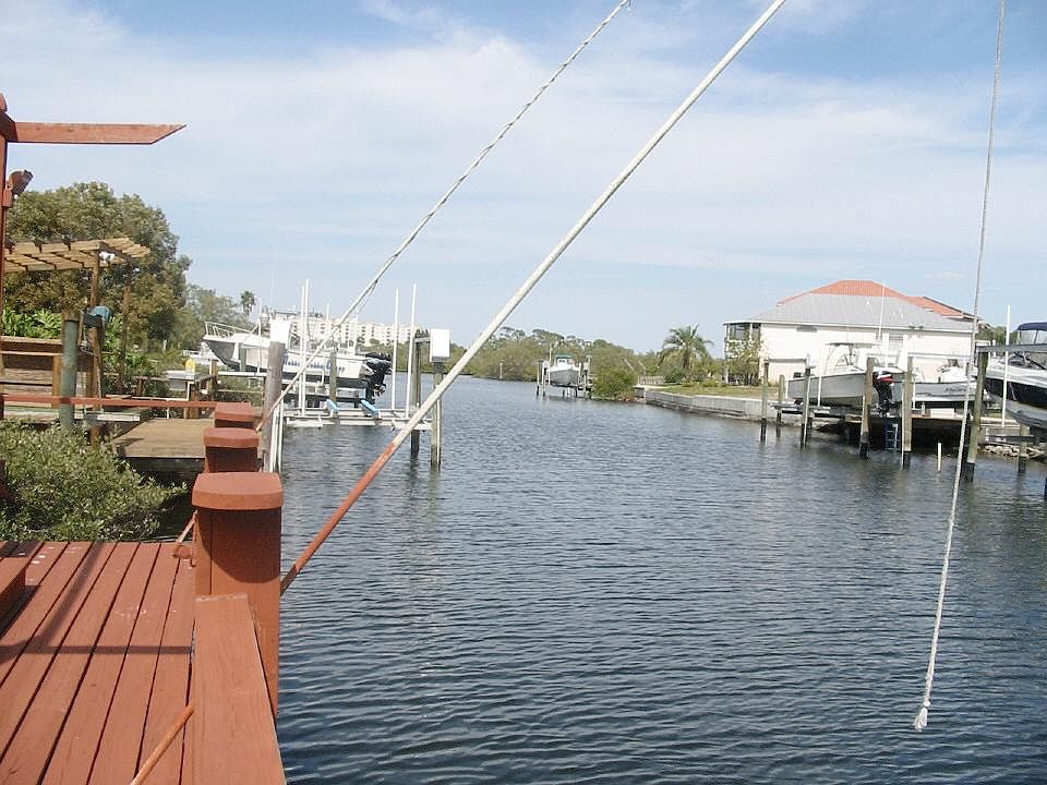 Back yard dock