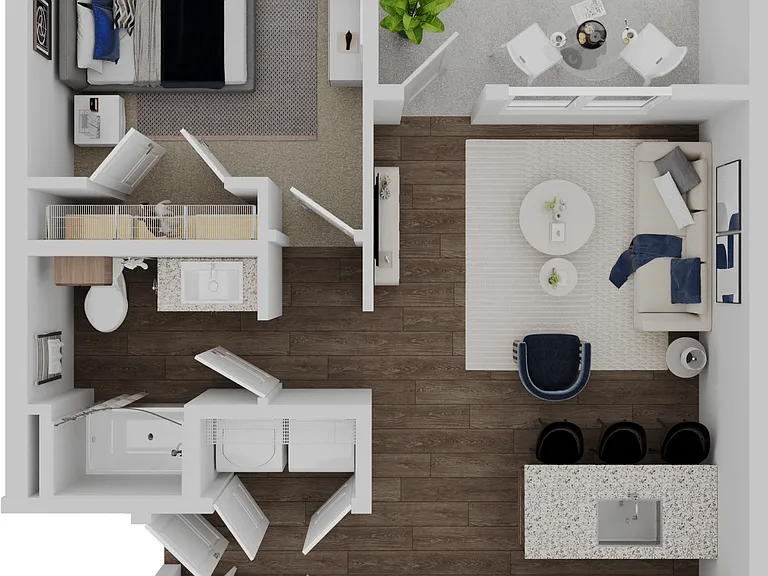The Pullman Luxury Apartments — Photo 109