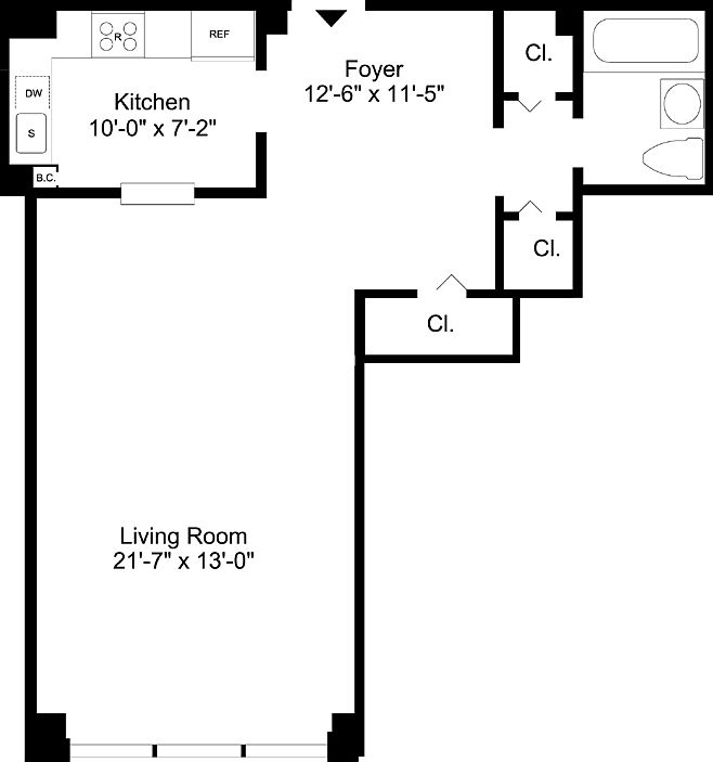 2nd image of 600 W 246th St APT 1009