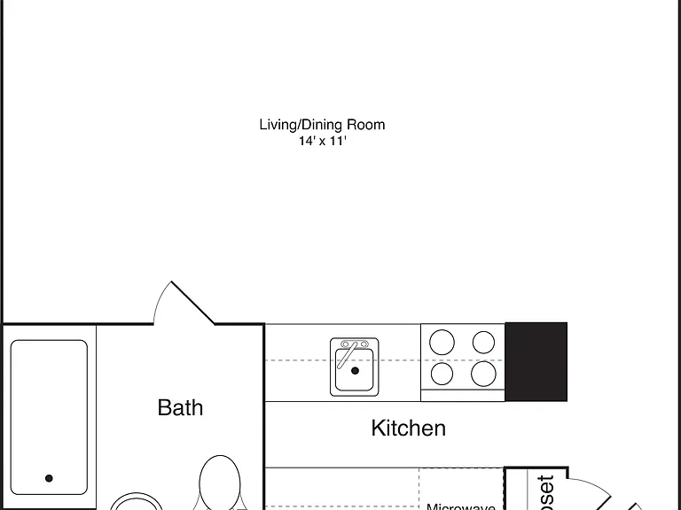 228 W 71st St #3I — Photo 2