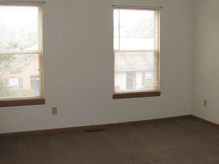 Spacious bedrooms!