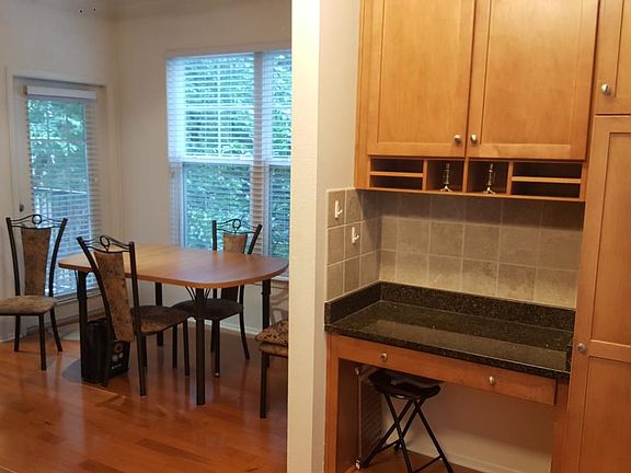 kitchen builtin desk