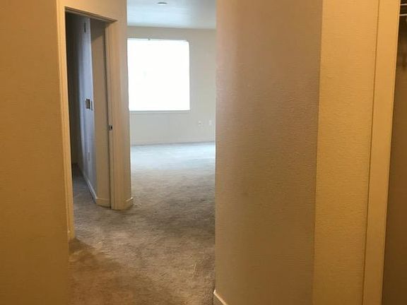 Hallway to Bed & Living Room