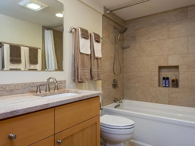 basement bathroom