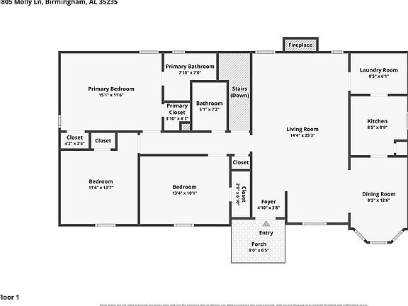3rd image of 1805 Molly Ln