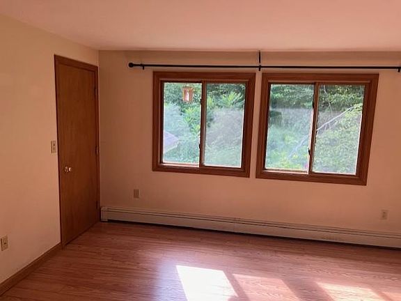 Hallway to living room, Stairway to basement