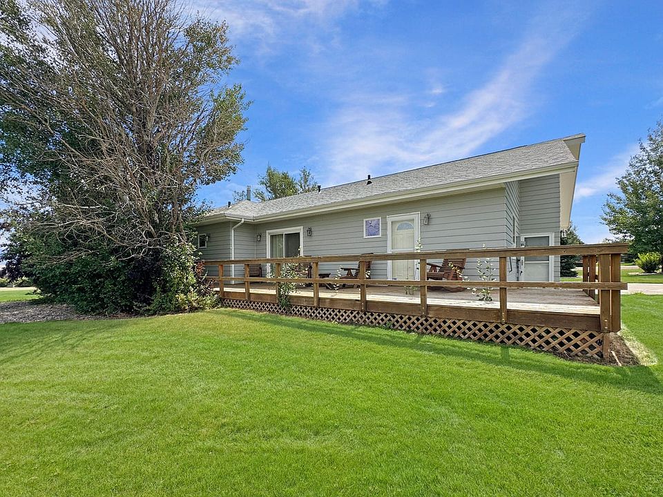Deck Access  to Apartment