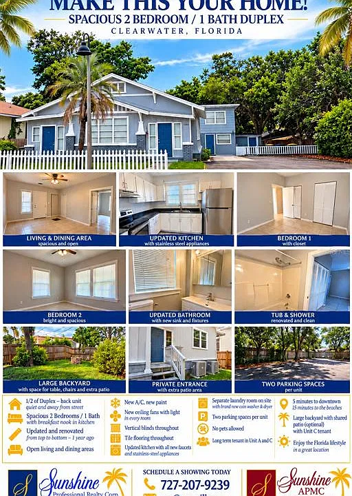 1408 N Fort Harrison Ave #B