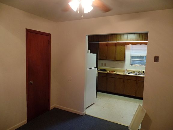 Kitchen from dining room