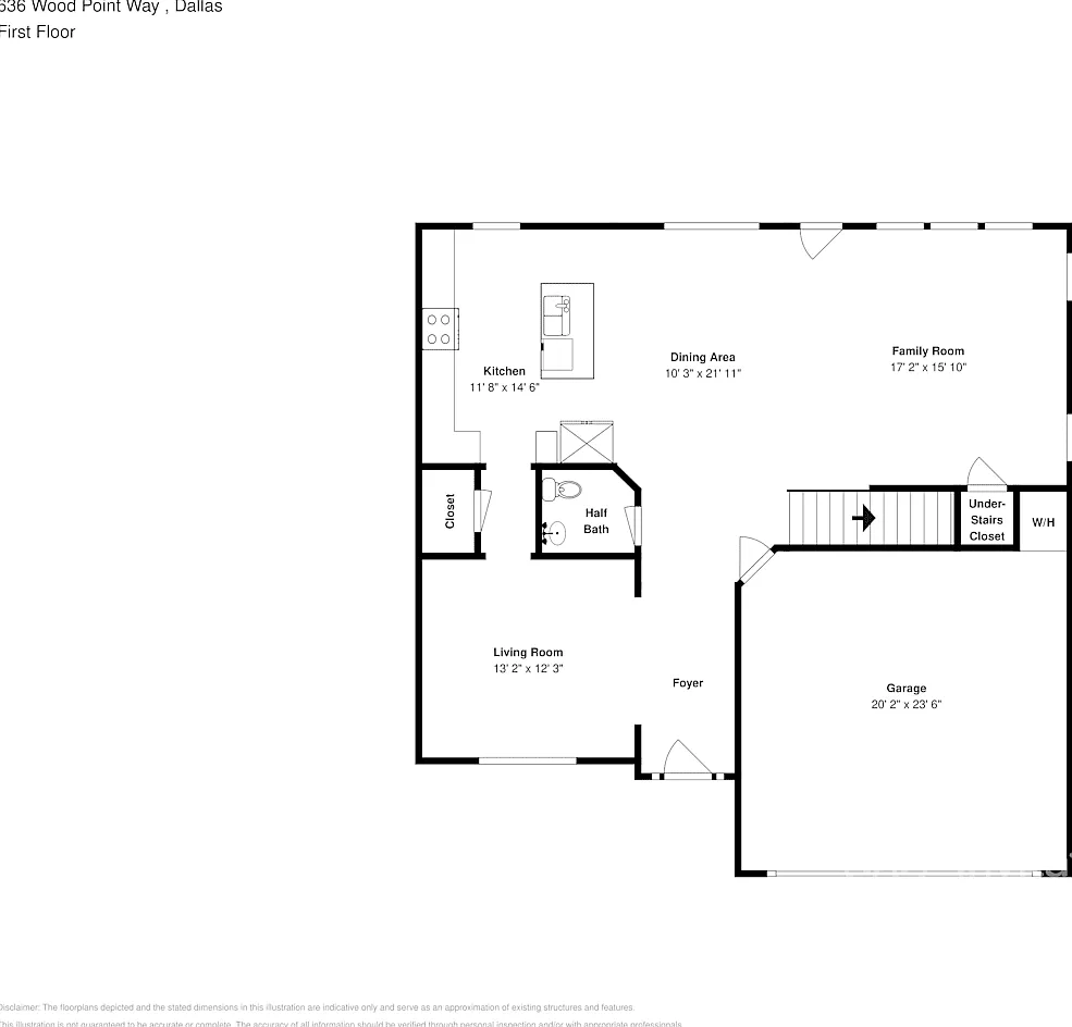 636 Wood Point Way Dallas, GA 30157 — Photo 2