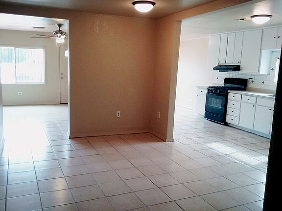 Open concept living space