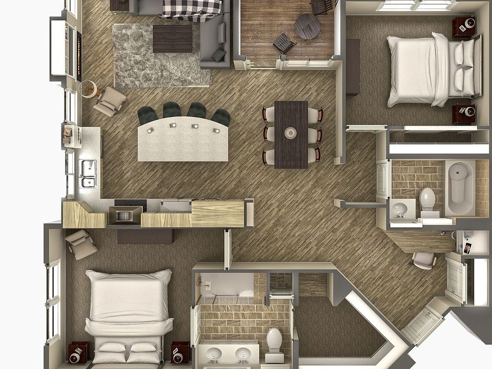2nd image of 500 Apex Dr APT 151