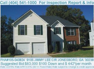 9105 Jimmy Lee Cir, Jonesboro, GA