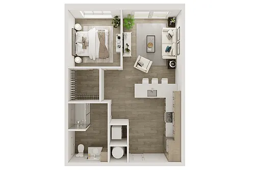 Floor plan A1