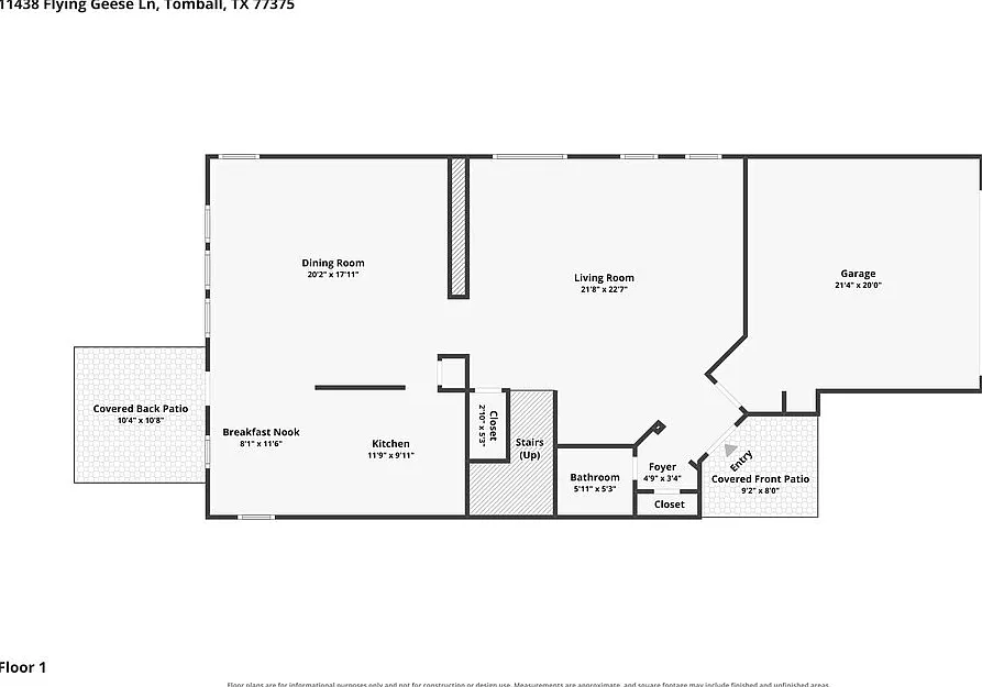 3 bed, 2.5 bath, 2554 sqft, $1,870 — Photo 2