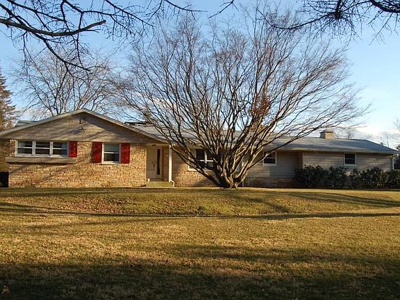 Early Spring View of Home