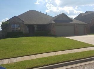 846 W 150th Pl S, Glenpool, OK 74033