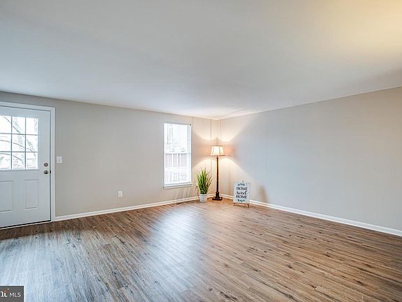 Fresh paint throughout the main level