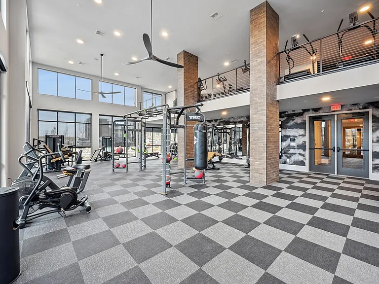 24-Hour Fitness Center with Cardio, Resistance Training, & Free Weights