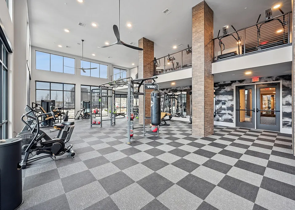 24-Hour Fitness Center - Work out anytime. No need to pay for a gym membership, you have all you need here.