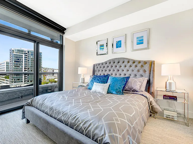 Spacious bedrooms