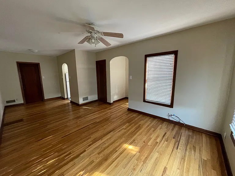 Living Room - Spacious with lots of natural light.