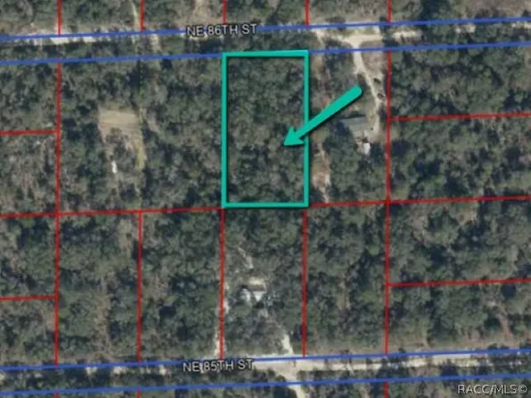 LOT 213 NE 86th St, Bronson, FL 32621