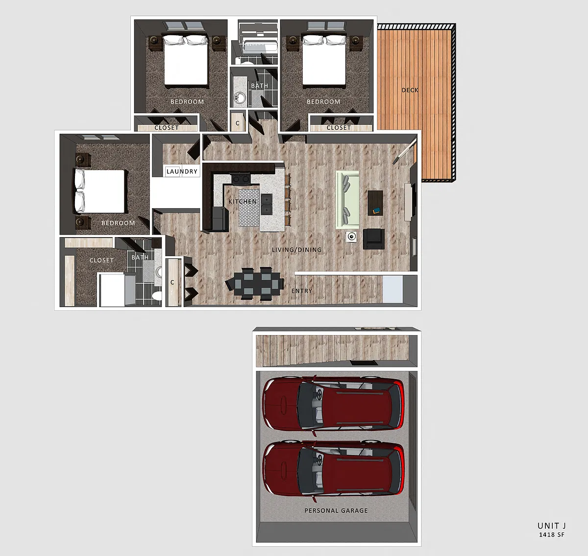 Floor plan Jameson