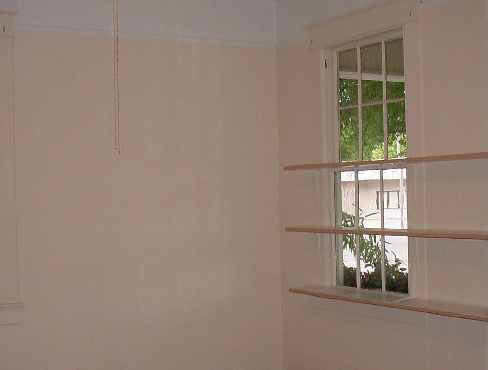 One of the front rooms.