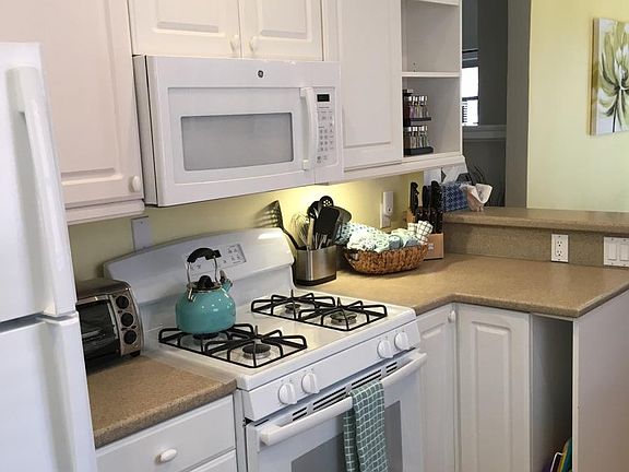 Kitchen with new appliances