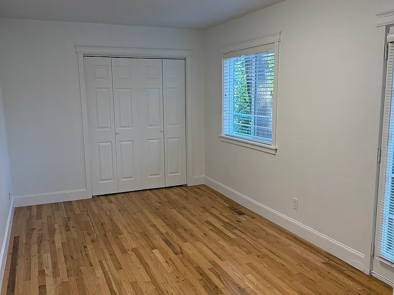 1st Bedroom/Office with Closet