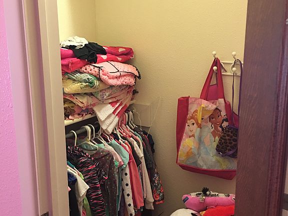 bedroom 1 closet