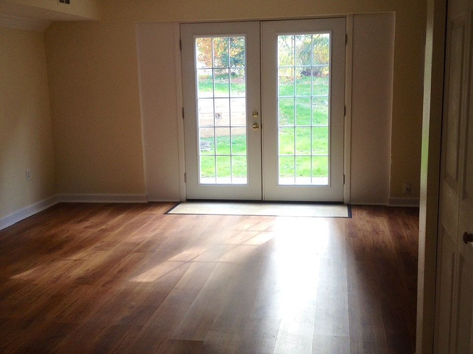 living room/french doors