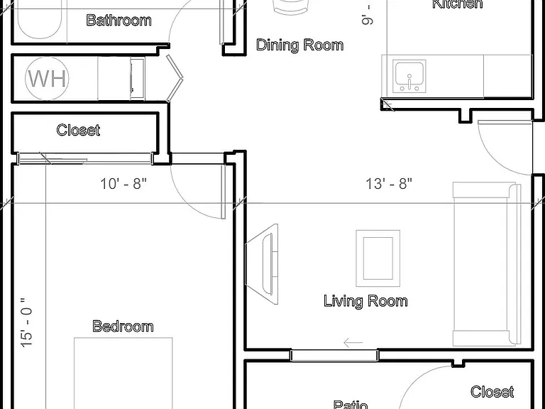 1 Bedroom With Washer & Dryer 1 Bedroom With Washer & Dryer