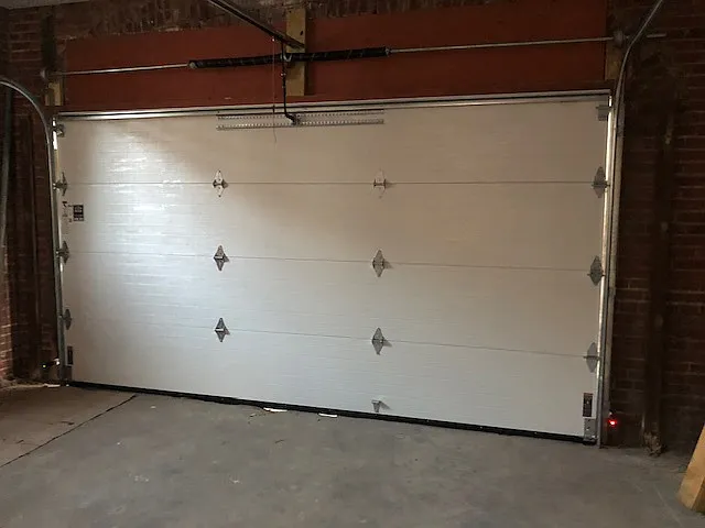 Electric garage door