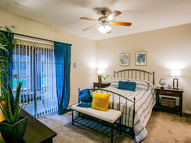 One, Two, and Three Bedroom Floor Plans