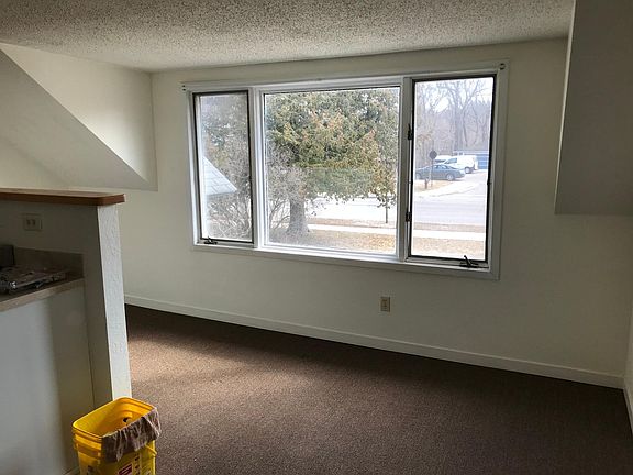 Living and dining area.