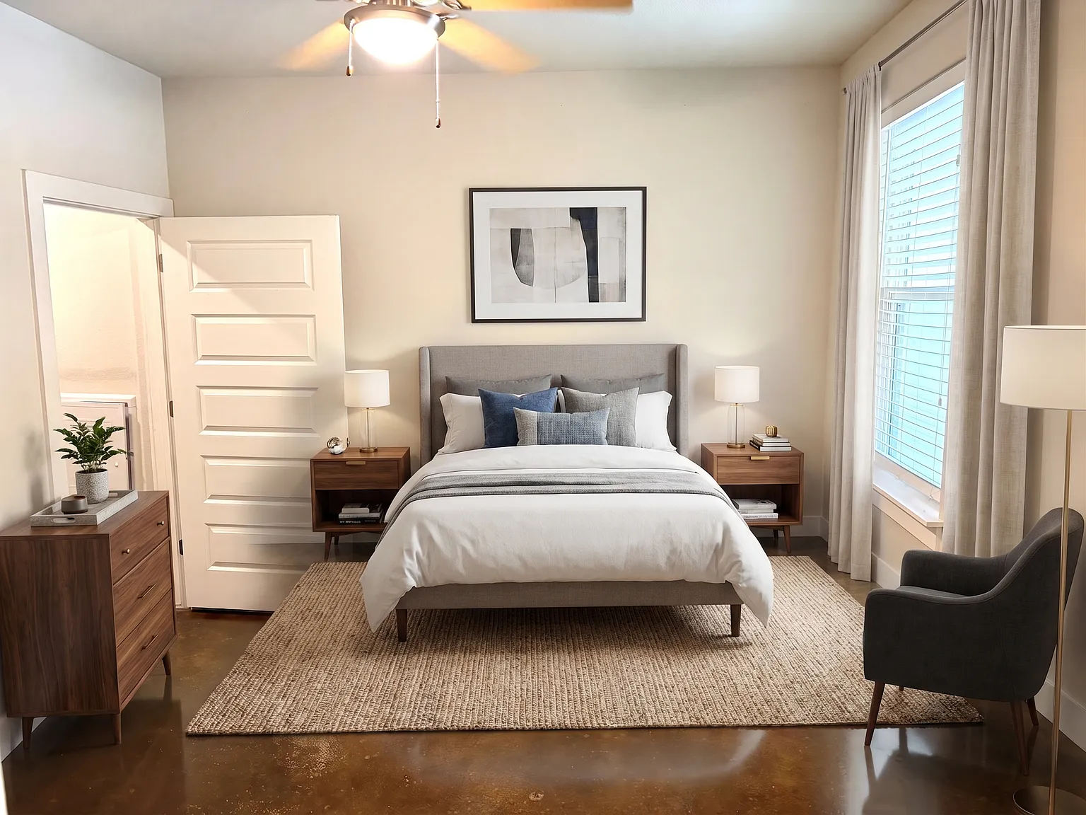 1 bed, 586 sqft, $720 — Photo 3