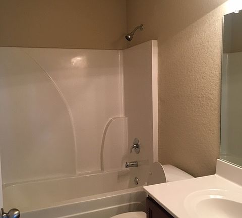 Front bathroom